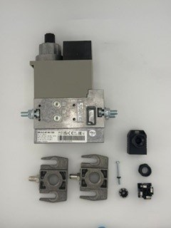Dungs Gas Valve 1/2 INCHC/W Flange RP 1/2in, MB-D 405/407 (Ref:134300)